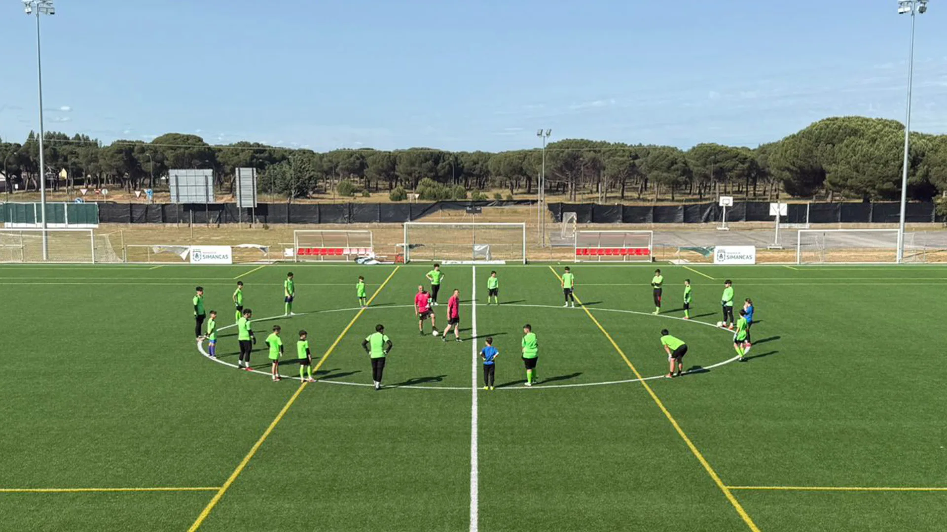 Escuela Porteros Valladolid